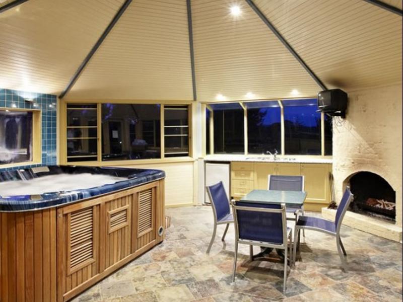 Lawson Lodge Macedon Kültér fotó
